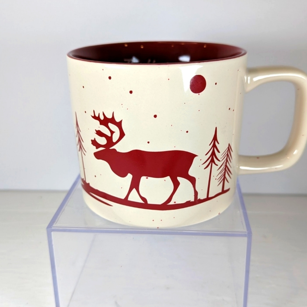 Tim Hortons Holiday Coffee/Tea Mug - Caribou Forest - Limited Edition 2019